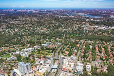 Aerial Image of EPPING STATION