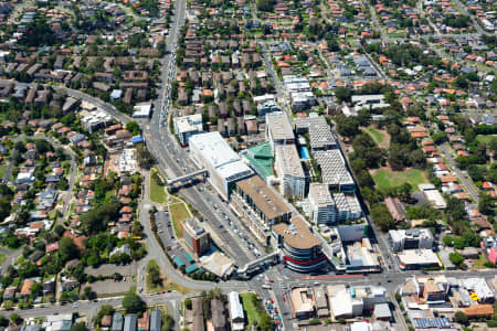 Aerial Image of TOP RYDE SHOPPING CENTRE