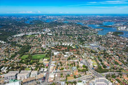 Aerial Image of RYDE HOMES