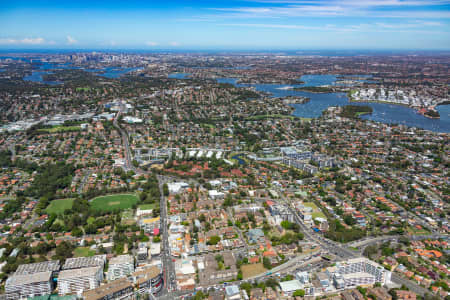 Aerial Image of RYDE HOMES