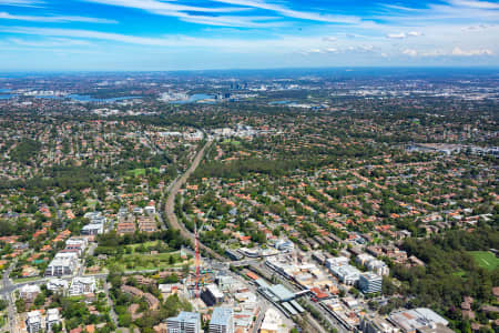 Aerial Image of EPPING STATION