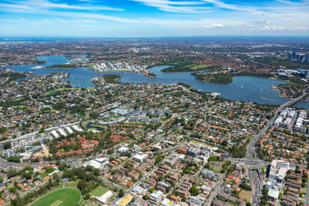 Aerial Image of RYDE HOMES