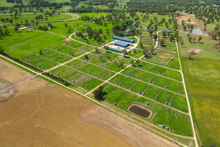 Aerial Image of COBBITY HOMES