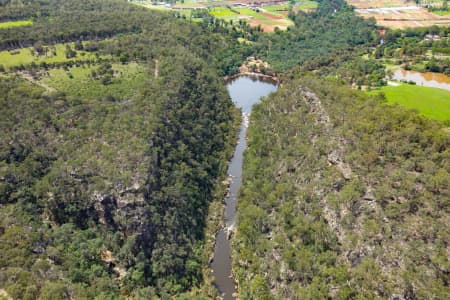 Aerial Image of BENTS BASIN NAPEAN RIVER SILVERDALE