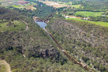 Aerial Image of BENTS BASIN NAPEAN RIVER SILVERDALE