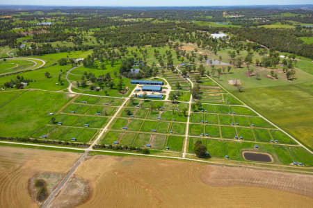 Aerial Image of COBBITY HOMES