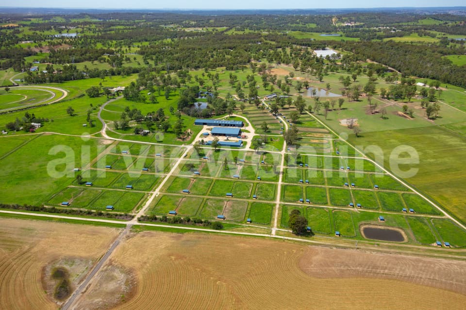 Aerial Image of Cobbity Homes