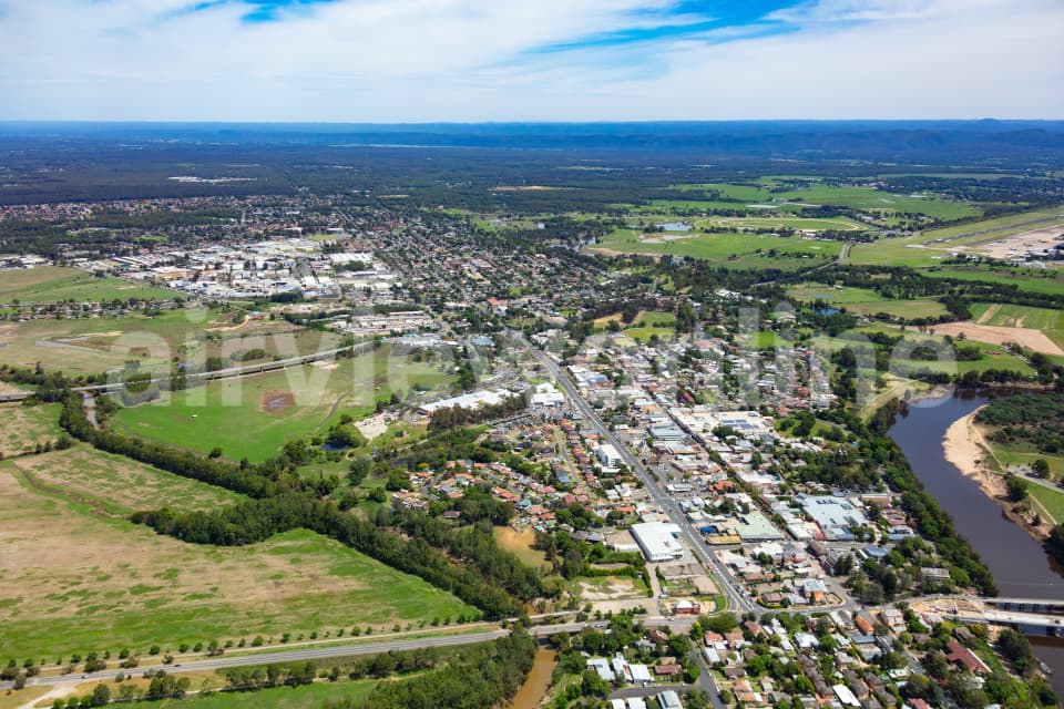 Aerial Image of Winsdor Town Centre