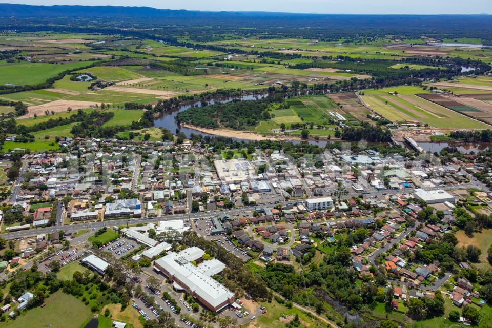 Aerial Image of Winsdor Town Centre