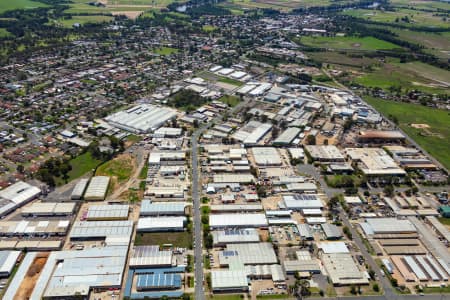 Aerial Image of SOUTH WINDSOR INDUSTRIAL AREA