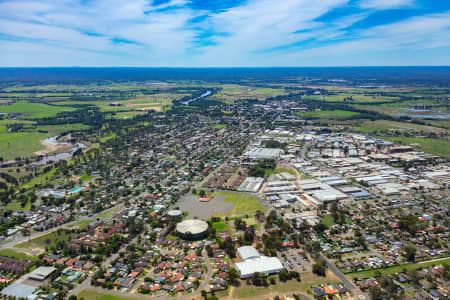 Aerial Image of SOUTH WINDSOR INDUSTRIAL AREA