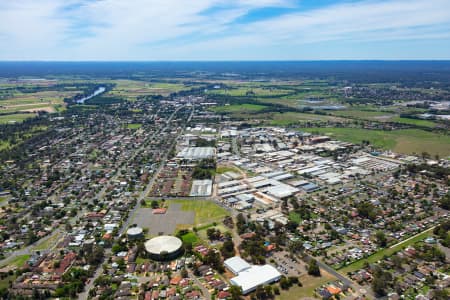 Aerial Image of SOUTH WINDSOR INDUSTRIAL AREA