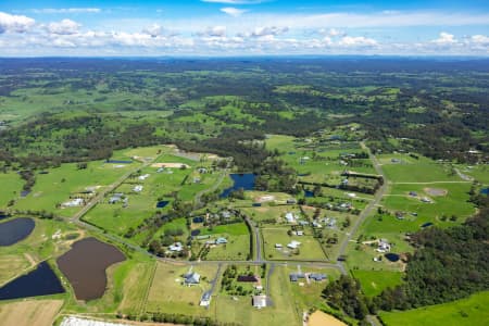 Aerial Image of CRAWFORDS CREEK, RAZORBACK
