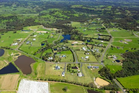 Aerial Image of CRAWFORDS CREEK, RAZORBACK