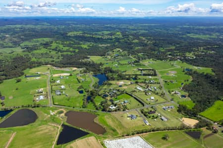 Aerial Image of CRAWFORDS CREEK, RAZORBACK