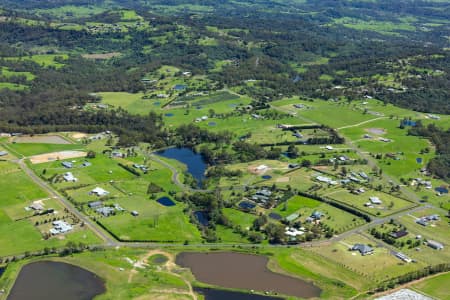 Aerial Image of CRAWFORDS CREEK, RAZORBACK