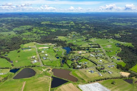 Aerial Image of CRAWFORDS CREEK, RAZORBACK