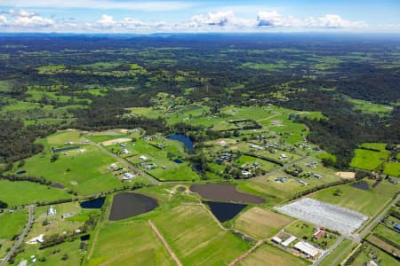Aerial Image of CRAWFORDS CREEK, RAZORBACK
