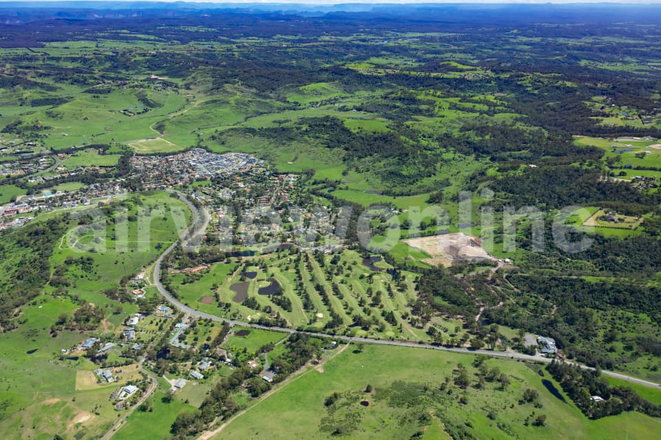 Aerial Image of Antill Park Country Golf Course Picton