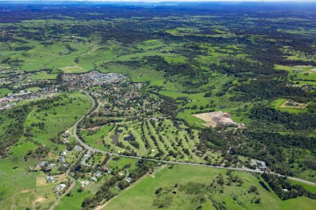 Aerial Image of ANTILL PARK COUNTRY GOLF COURSE PICTON