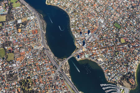 Aerial Image of CANNING BRIDGE