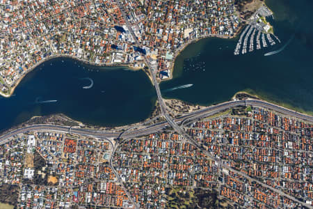 Aerial Image of CANNING BRIDGE