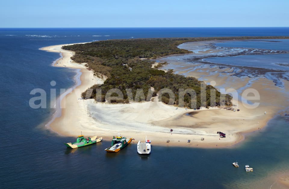 Aerial Image of Inskip Point