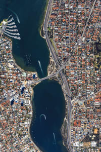 Aerial Image of CANNING BRIDGE