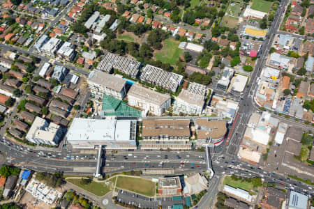 Aerial Image of TOP RYDE SHOPPING CENTRE