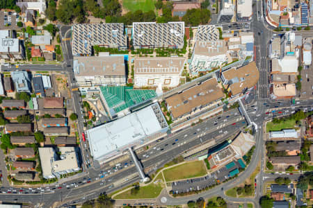 Aerial Image of TOP RYDE SHOPPING CENTRE