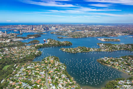 Aerial Image of ONIONS POINT  WOOLWICH