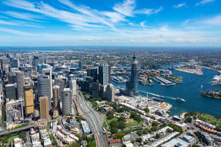 Aerial Image of CROWN CASINO DEVELOPMENT, BARANGAROO