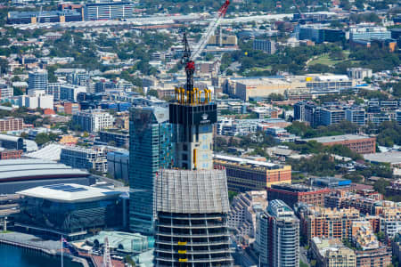 Aerial Image of CROWN CASINO DEVELOPMENT, BARANGAROO