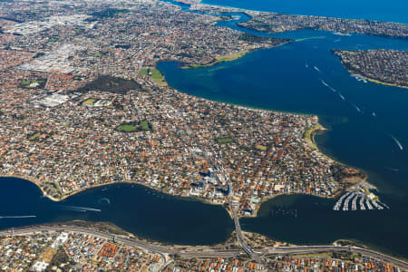 Aerial Image of CANNING BRIDGE