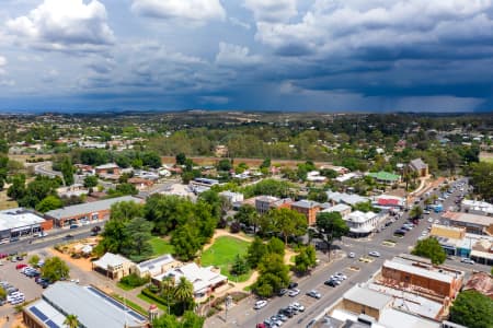 Aerial Image of CASTLEMAINE TOWNSHIP