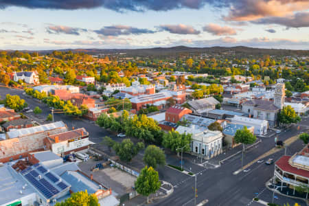 Aerial Image of CASTLEMAINE TOWNSHIP