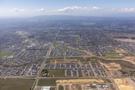 Aerial Image of CLYDE NORTH