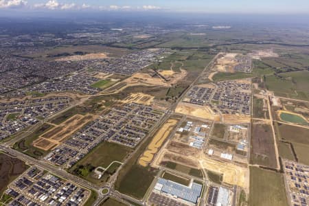 Aerial Image of CLYDE NORTH