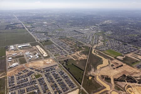 Aerial Image of CLYDE NORTH