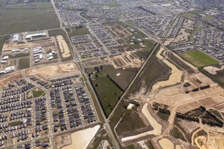 Aerial Image of CLYDE NORTH