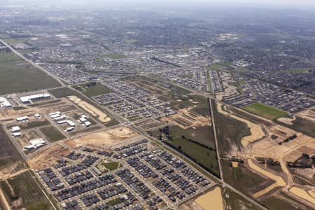 Aerial Image of CLYDE NORTH