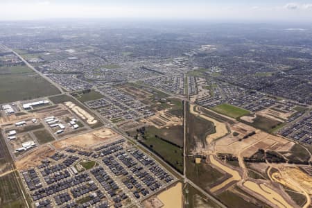 Aerial Image of CLYDE NORTH