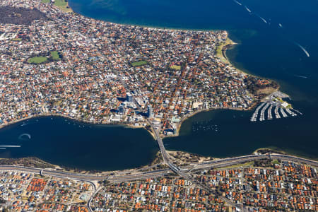 Aerial Image of CANNING BRIDGE