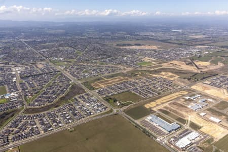 Aerial Image of CLYDE NORTH