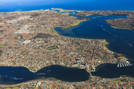 Aerial Image of CANNING BRIDGE