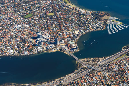 Aerial Image of CANNING BRIDGE
