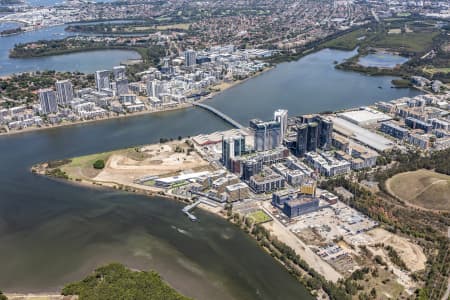 Aerial Image of WENTWORTH POINT