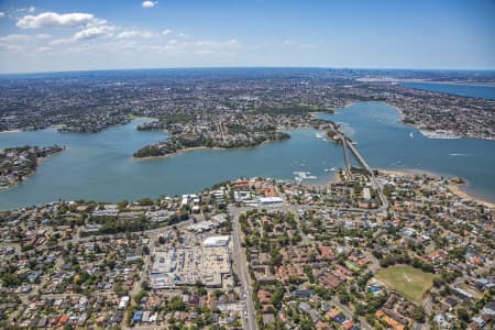 Aerial Image of SYLVANIA