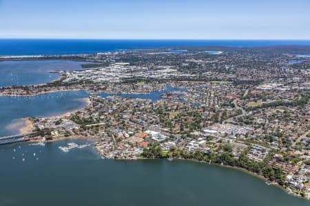 Aerial Image of SYLVANIA