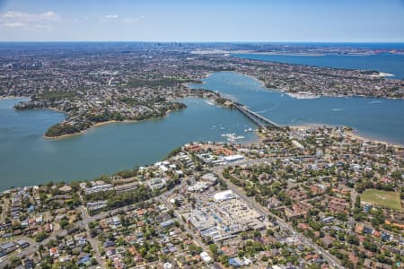 Aerial Image of SYLVANIA